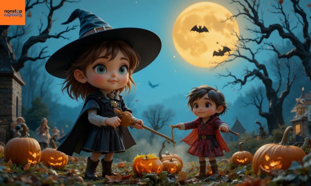 Halloween Captions Inspired by Movies