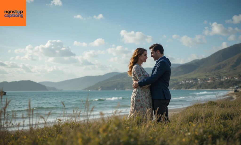 Engagement Captions for Myself