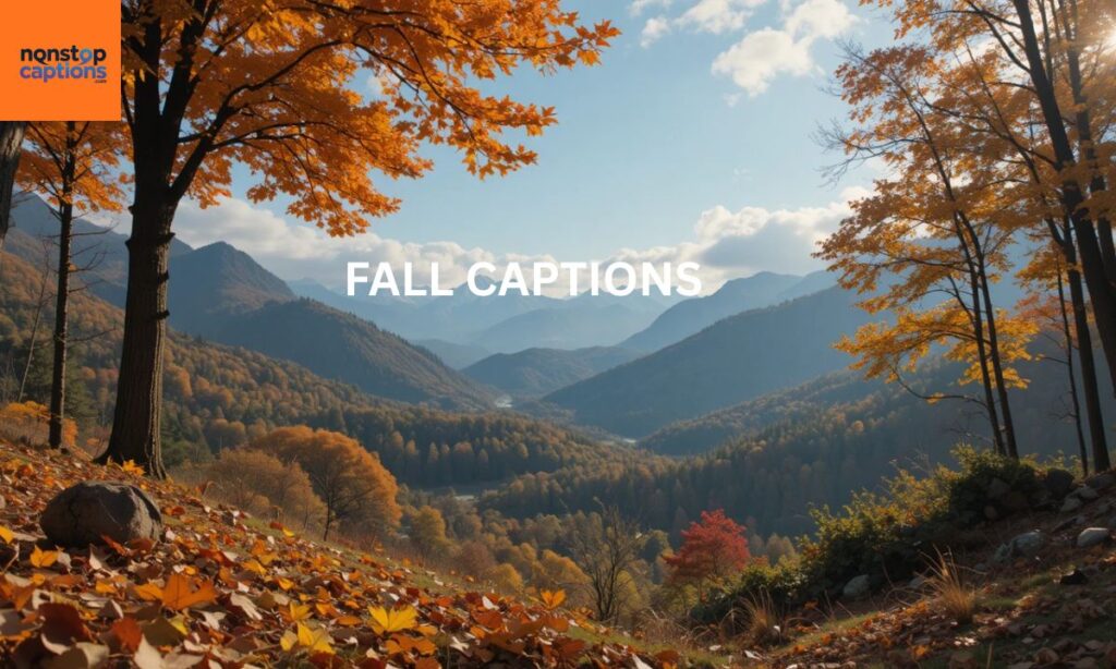 The best fall captions for those of you who love sweater weather