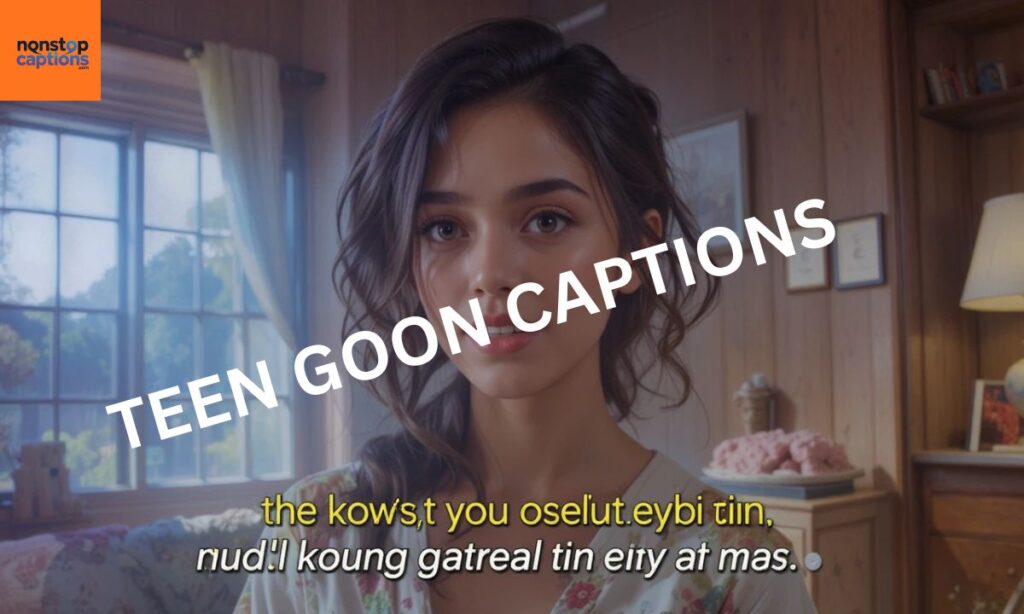 .Cool Teen Goon Captions for Instagram