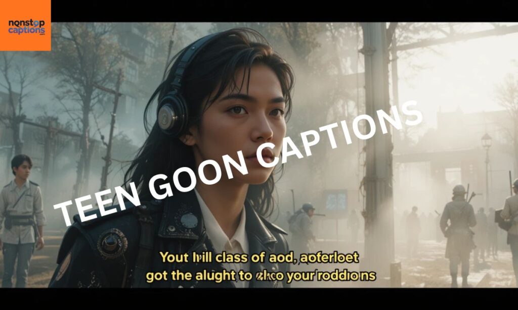 Motivational Teen Goon Captions for Self-Confidence