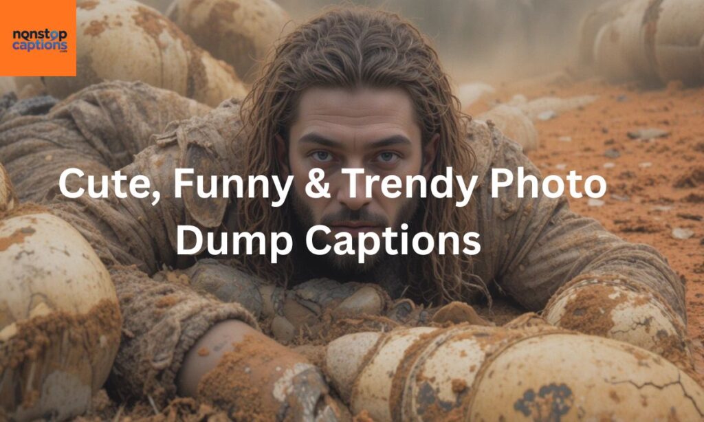 Aesthetic Photo Dump Captions Instagram