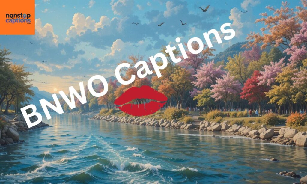 BNWO Captions for Seductive Storytelling