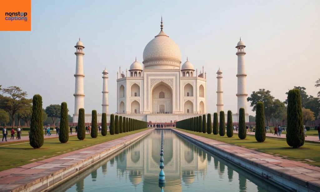 Best Taj Mahal Instagram Captions for Timeless Beauty