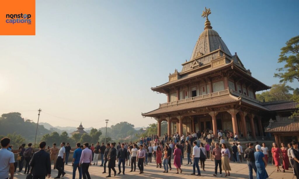 Best Temple Captions for Instagram