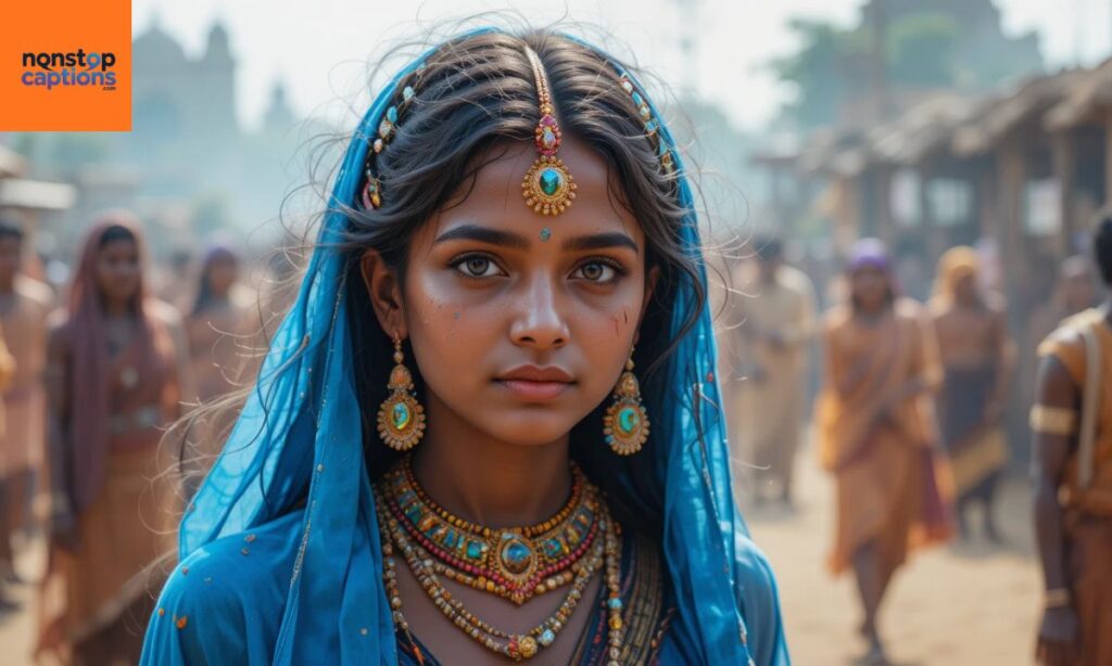 Bindi Captions for Girls