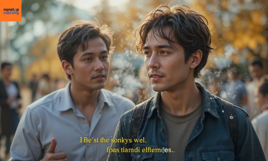 Candid Photo Captions