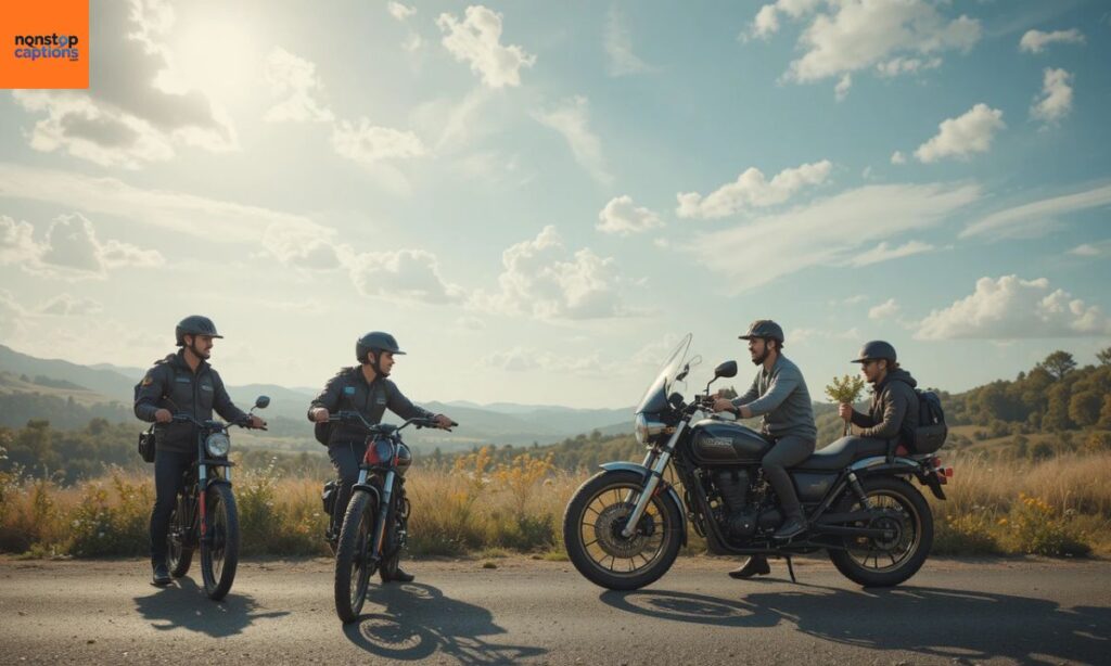 Cute Captions for Bike Lovers