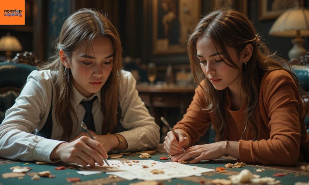 Emotional Cheating Captions for Heartbreak