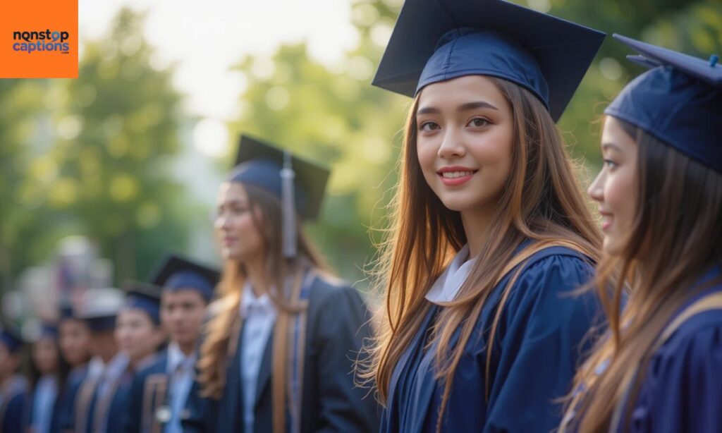 Funny Graduation Captions