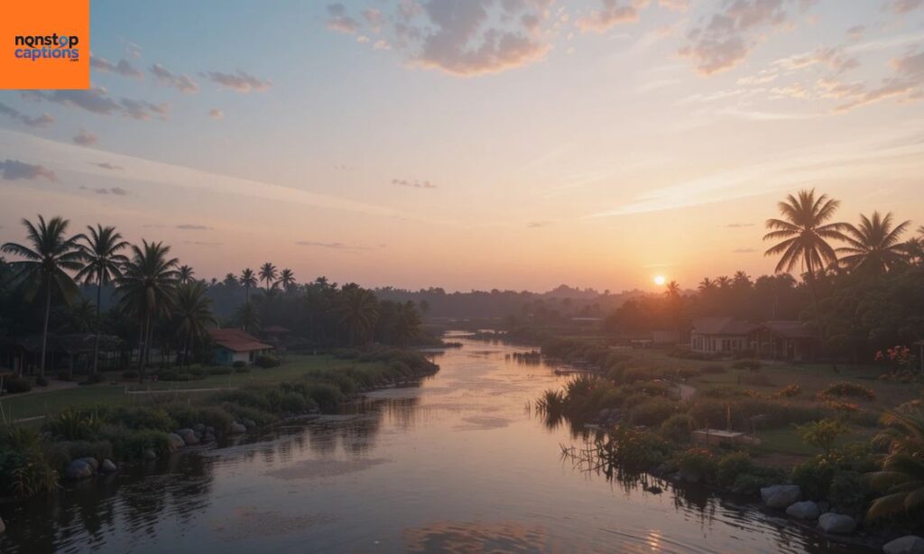 Kanjeevaram Saree Captions That Shine