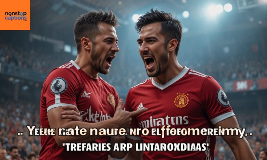 Legendary Players and Icons Captions