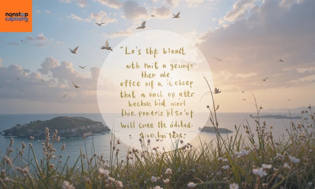 One-Word God Captions That Speak Faith