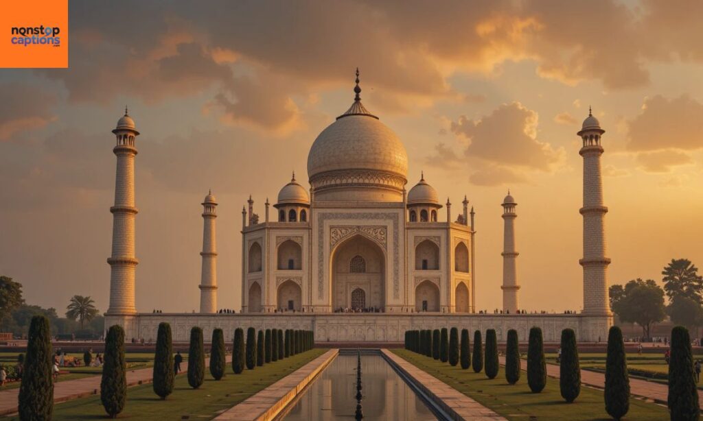 Romantic Taj Mahal Captions That Celebrate Love