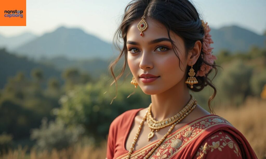 Short Captions for Marathi Look