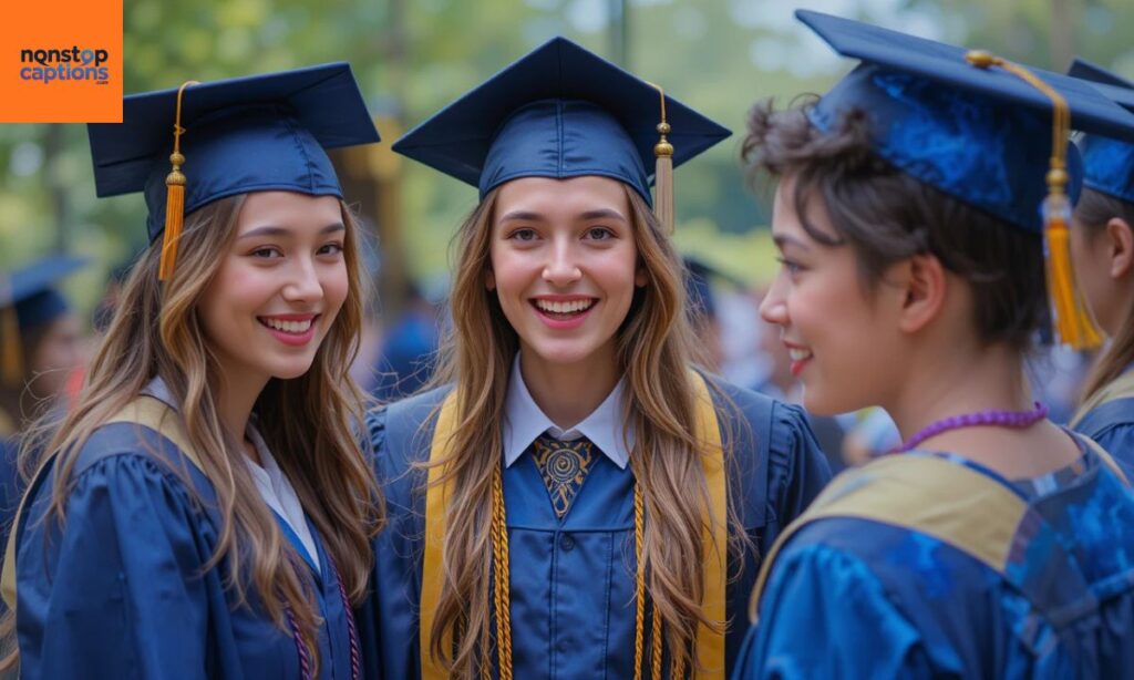 Short Graduation Captions for Myself