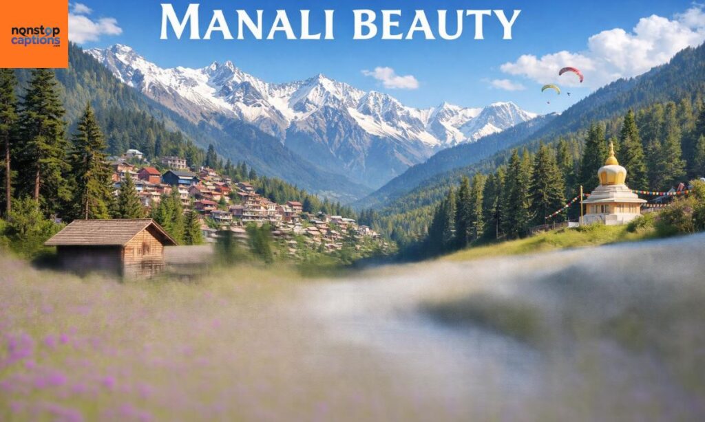 Short Manali Captions for Instagram