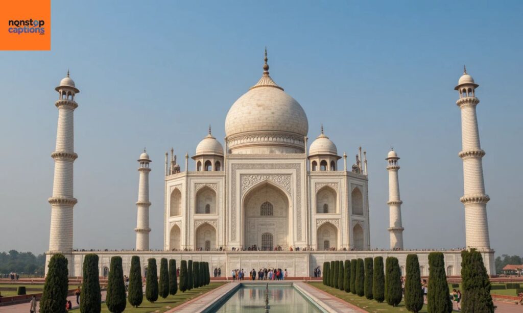 Short & One-Line Taj Mahal Captions for Instagram