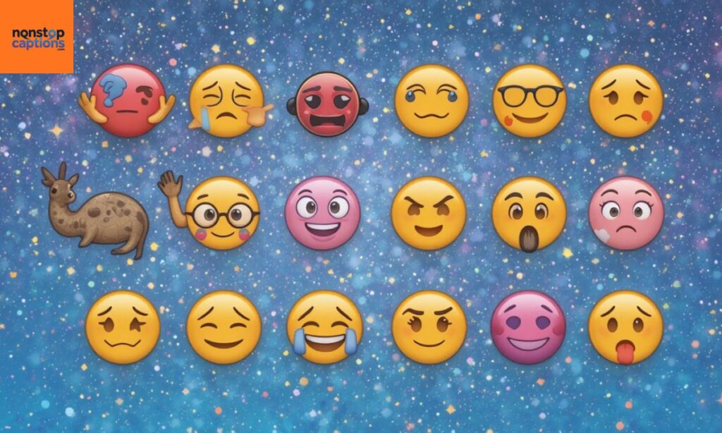 Short & Simple Emoji Captions for Instagram for Girls