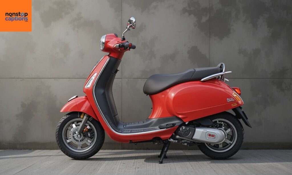 Short and Sweet Scooter Captions for Instagram