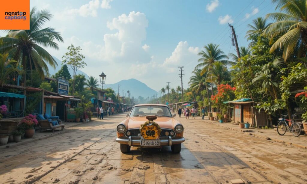 South Indian Look Captions for Instagram for Girl One Word