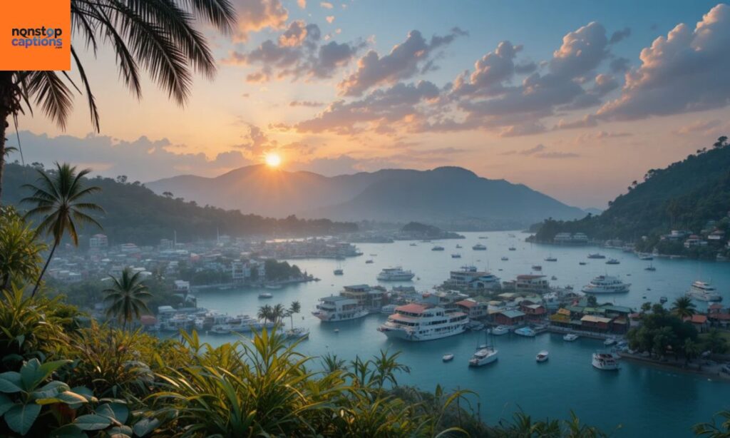 Traditional South Indian Saree Captions