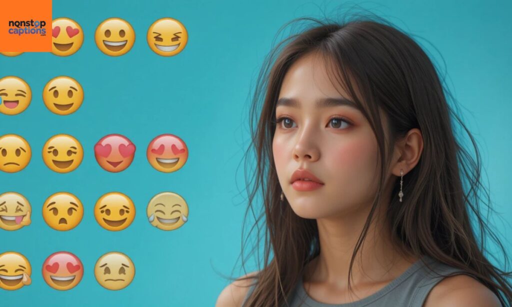Trending Emoji Captions for Instagram for Girls
