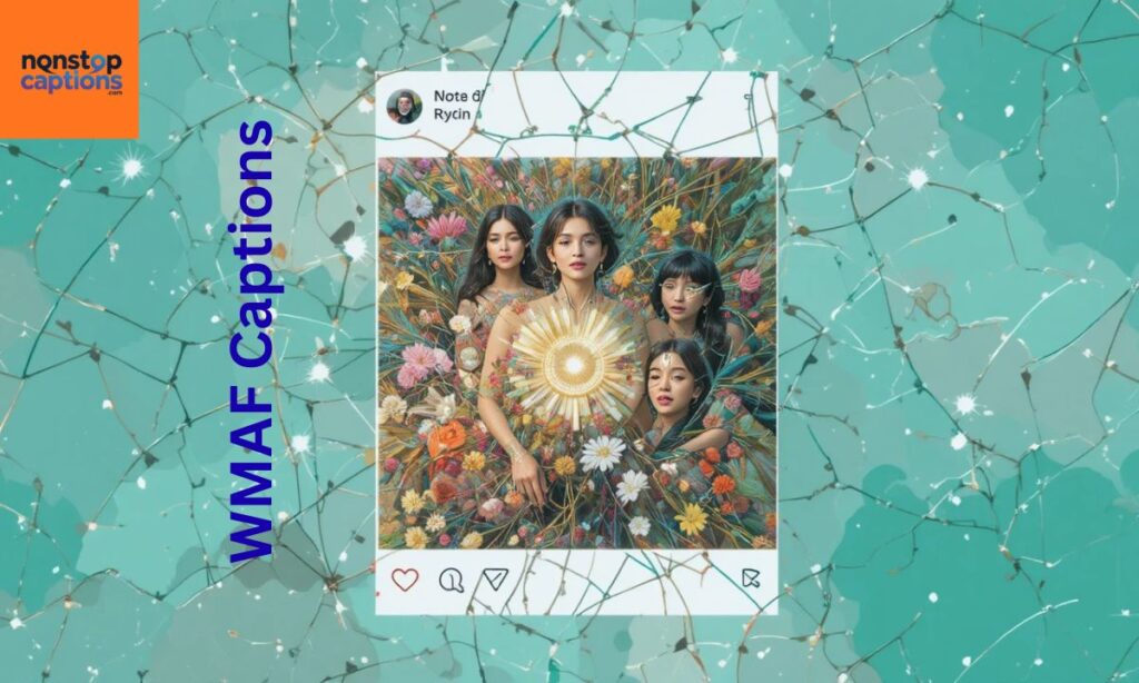 Cute WMAF Captions for Everyday Moments