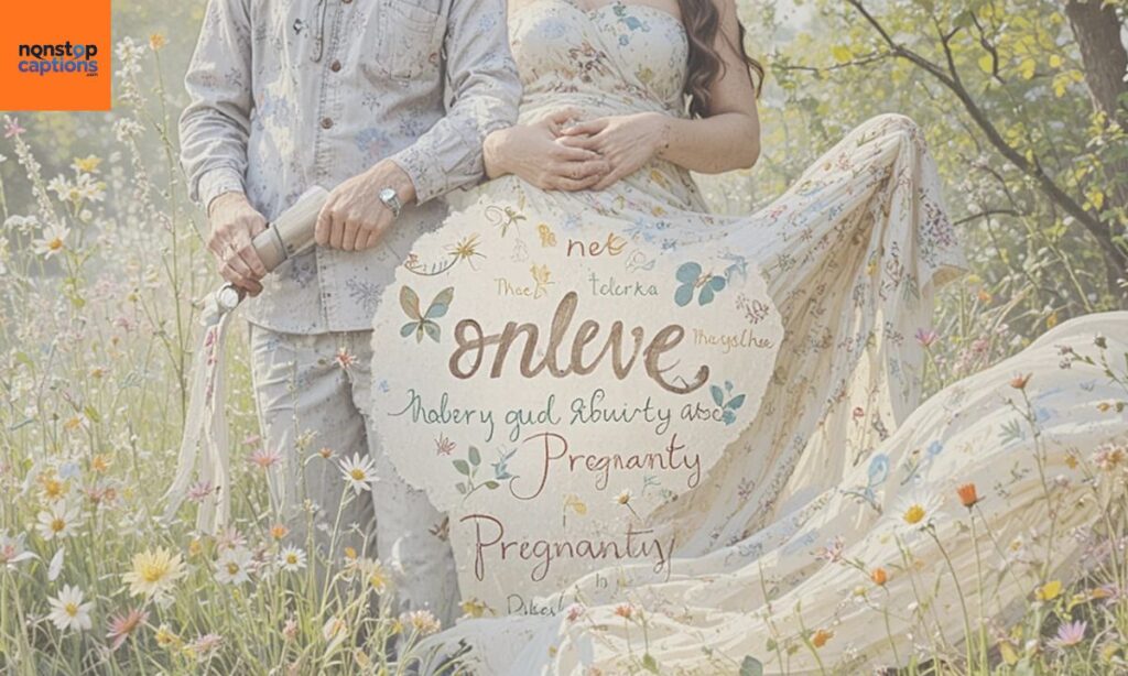 Pregnancy Announcement Captions First Baby Girl