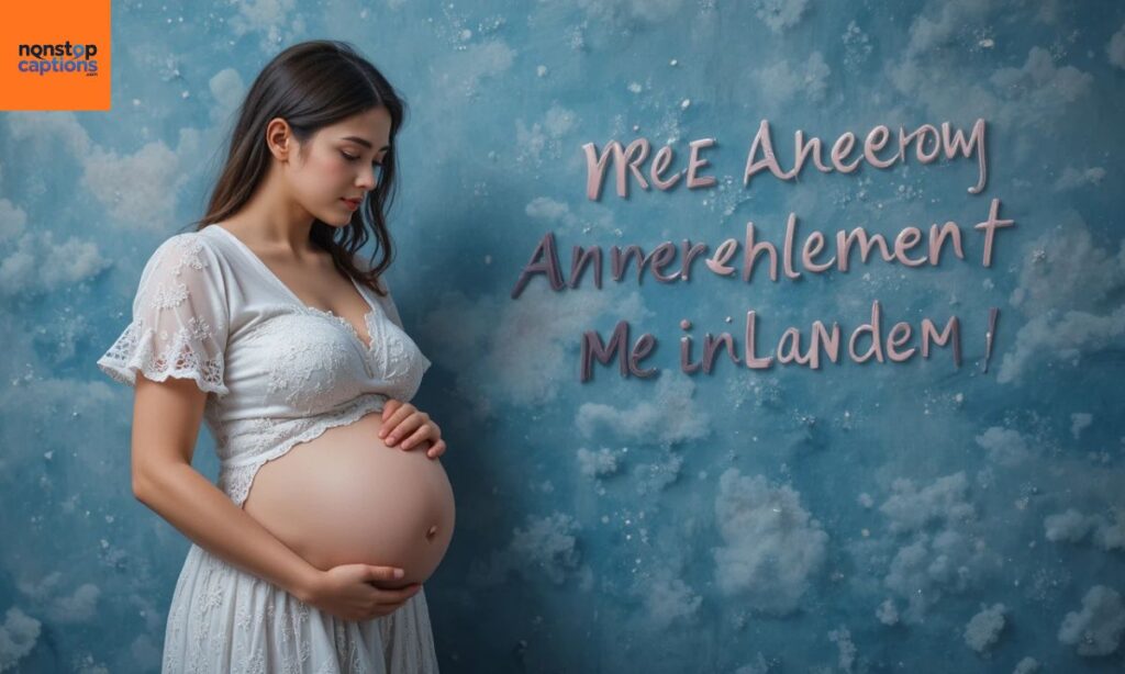 Pregnancy Announcement Captions Funny
