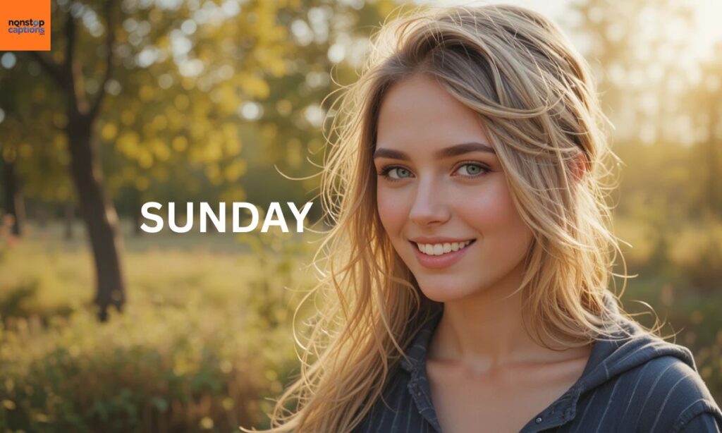 Senior Sunday Captions for Parents