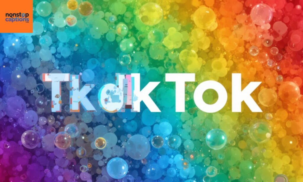 Short, Simple Captions for TikTok