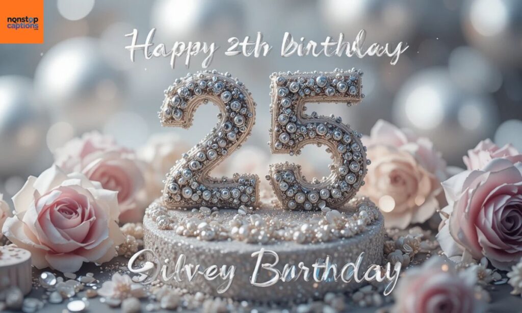 25th birthday quotes & captions