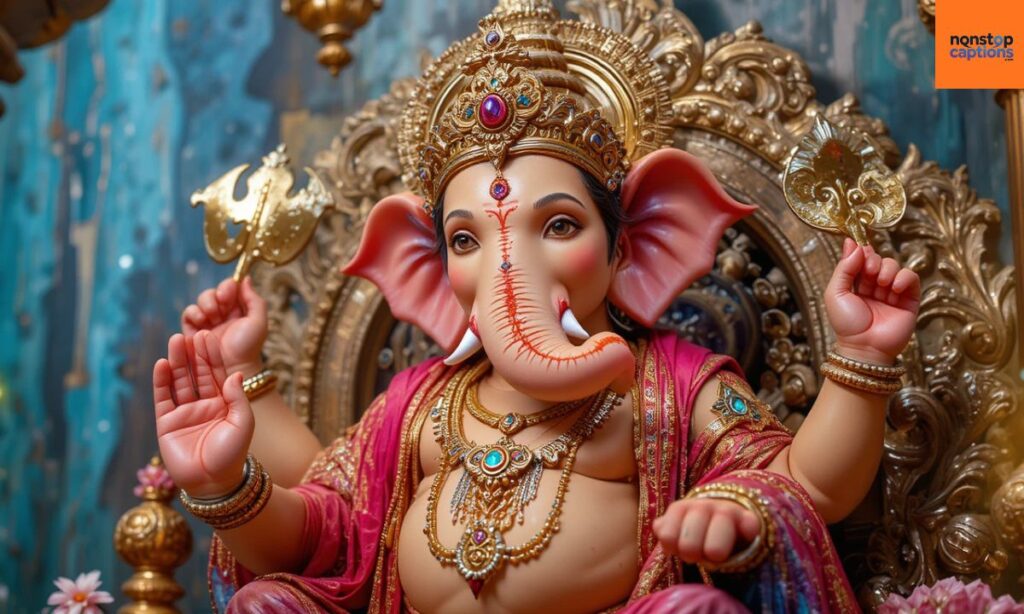 Ganpati Captions For Instagram