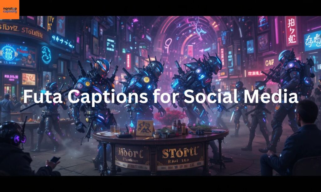 Futa Captions for Social Media