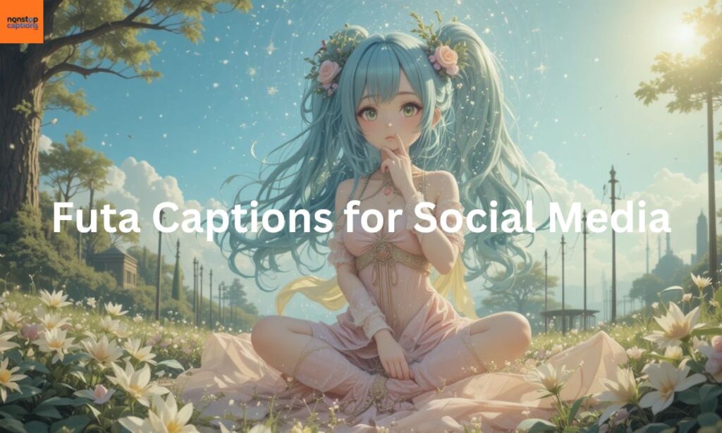 Flirty Futa Captions