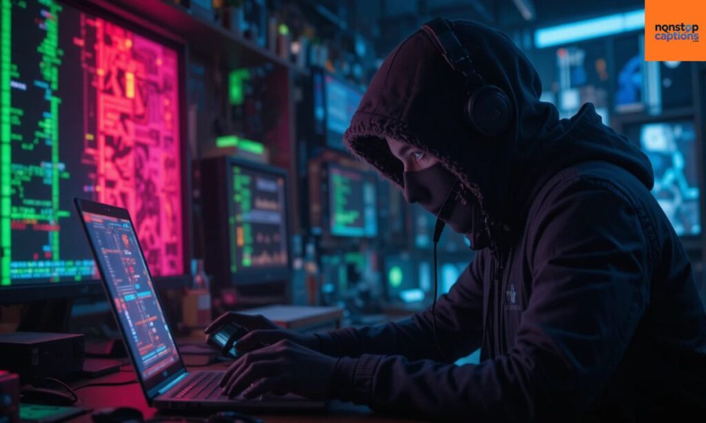Hacker Instagram Captions