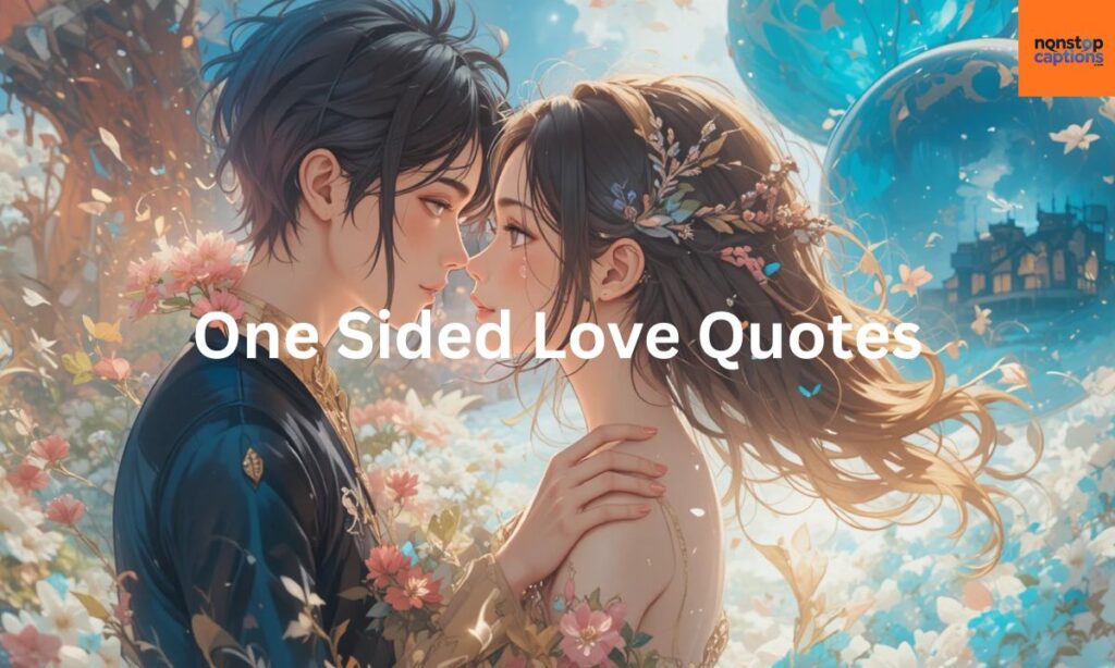 Sad One Sided Love Quotes 