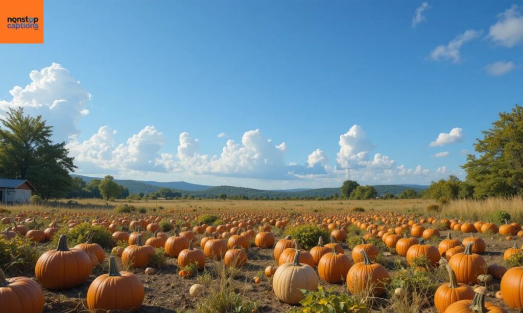 Pumpkin captions for your Insta reels, posts, and stories