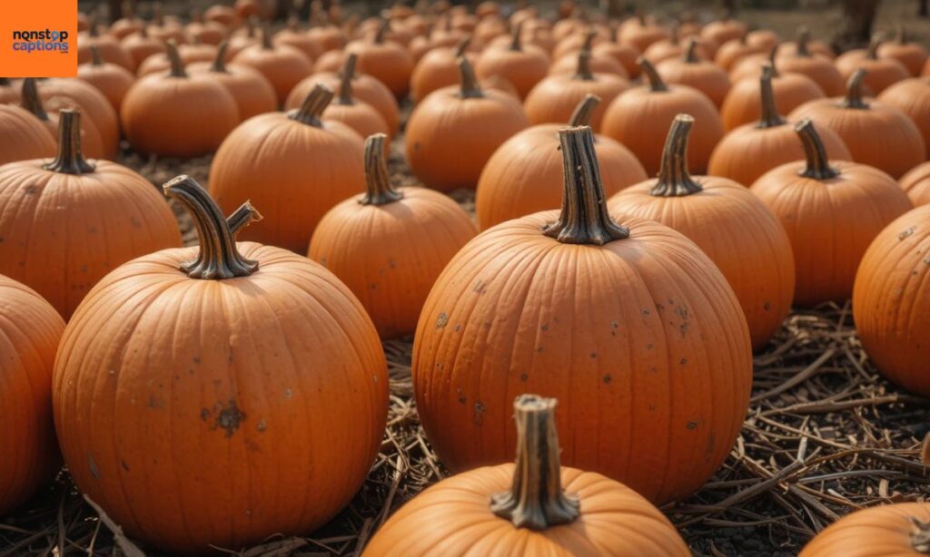 Pumpkin patch captions for all your fall posts and creative projects