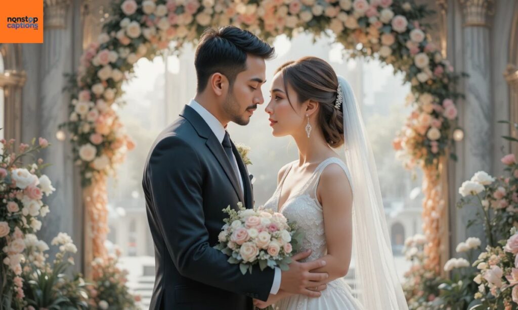 Capturing the Essence with Wedding Captions for Instagram