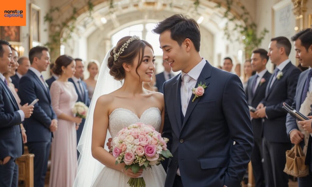 Freshly Wedded Bliss: Insta Captions for the New Mr. & Mrs