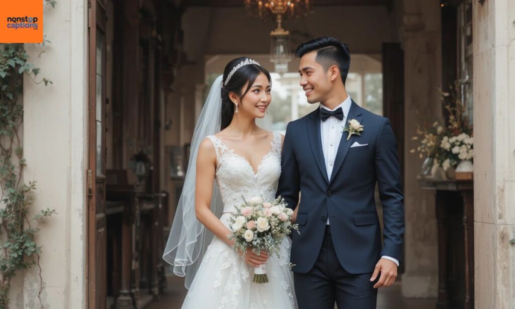 Tender Tidings: Wedding Captions Dripped in Emotion