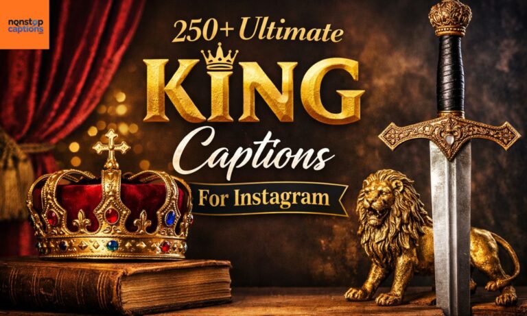 250+ Ultimate King Captions For Instagram