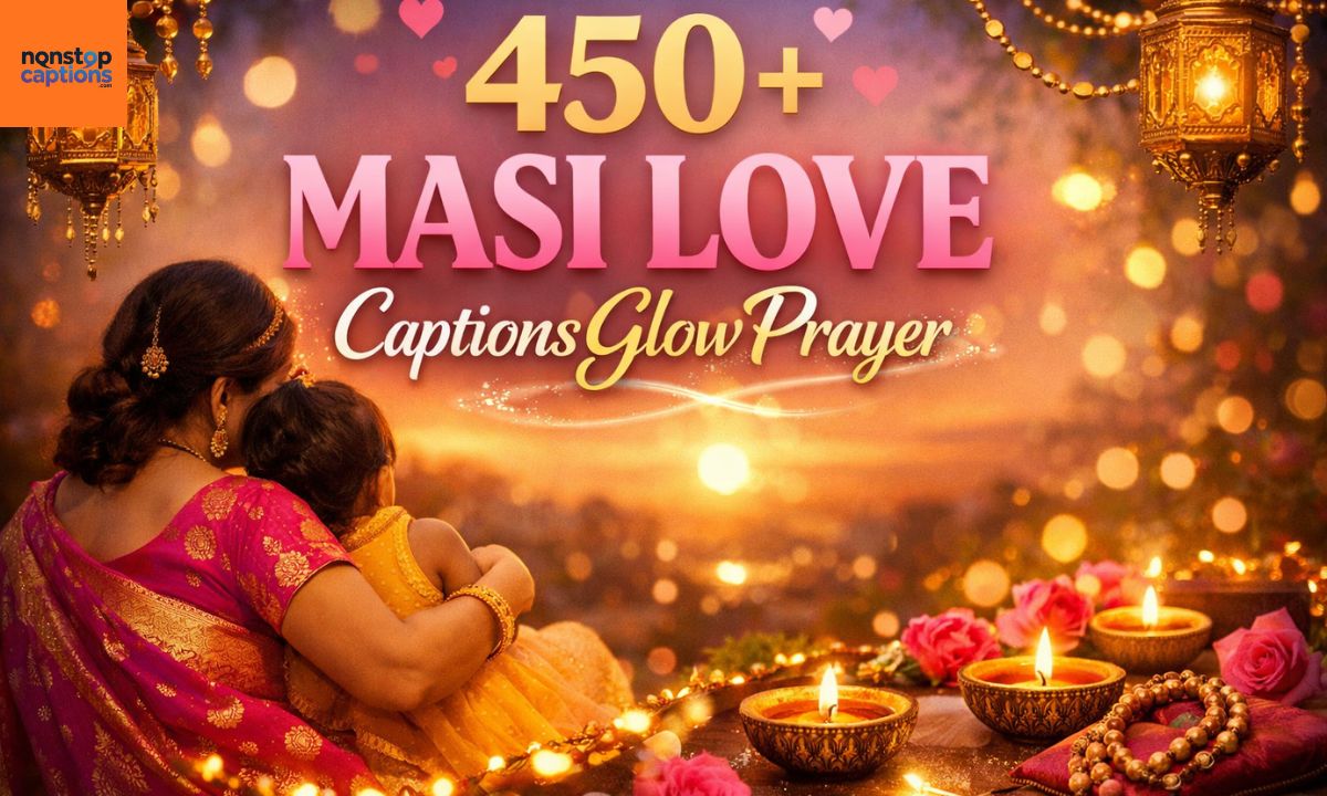 450+ Masi Love Captions