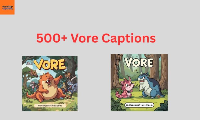 500+ Vore Captions