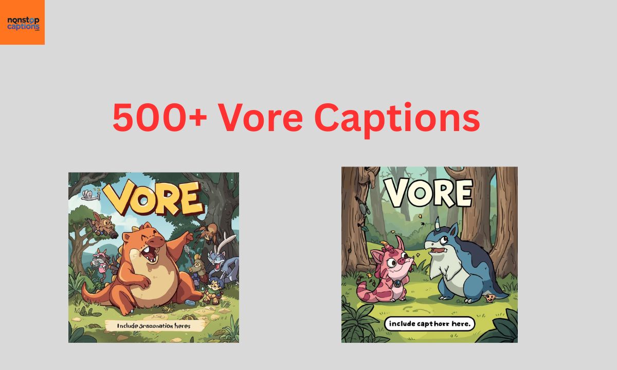 500+ Vore Captions