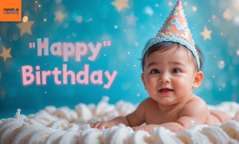 7 Month Birthday Captions