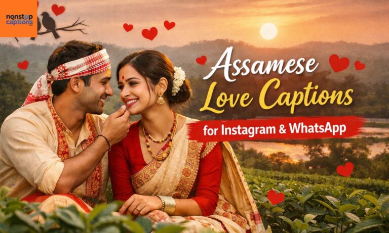 Assamese Love Captions for Instagram