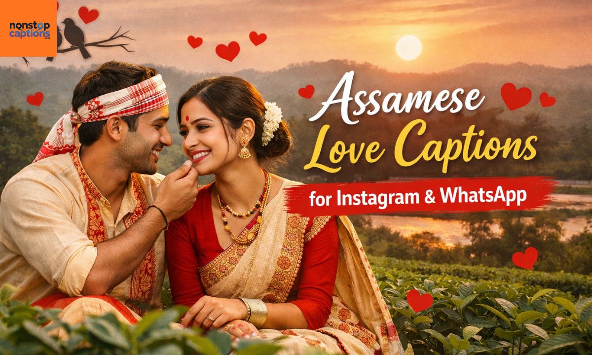 Assamese Love Captions for Instagram